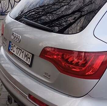 Серый Ауди Ку 7, объемом двигателя 3 л и пробегом 255 тыс. км за 17500 $, фото 10 на Automoto.ua