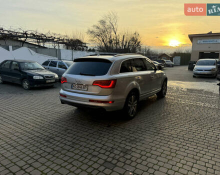 Серый Ауди Ку 7, объемом двигателя 3 л и пробегом 200 тыс. км за 13000 $, фото 11 на Automoto.ua