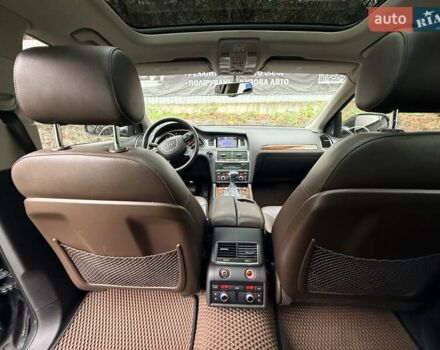 Серый Ауди Ку 7, объемом двигателя 2.97 л и пробегом 275 тыс. км за 19990 $, фото 66 на Automoto.ua