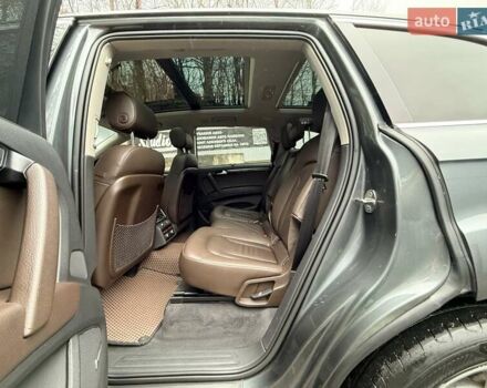 Серый Ауди Ку 7, объемом двигателя 2.97 л и пробегом 275 тыс. км за 19990 $, фото 70 на Automoto.ua