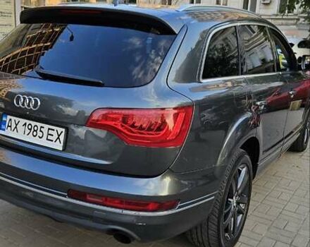 Серый Ауди Ку 7, объемом двигателя 3 л и пробегом 304 тыс. км за 12500 $, фото 38 на Automoto.ua