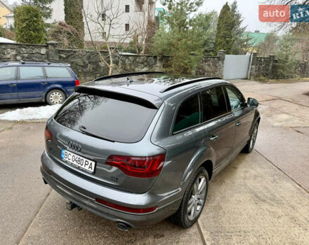 Серый Ауди Ку 7, объемом двигателя 2.97 л и пробегом 175 тыс. км за 18300 $, фото 6 на Automoto.ua