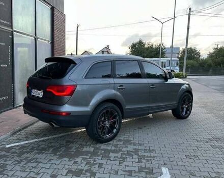 Ауди Ку 7 2012 в Виннице на Automoto.ua Серый Ауди Ку 7, объемом двигателя 3 л и пробегом 260 тыс. км за 16500 $, фото 20 на Automoto.ua