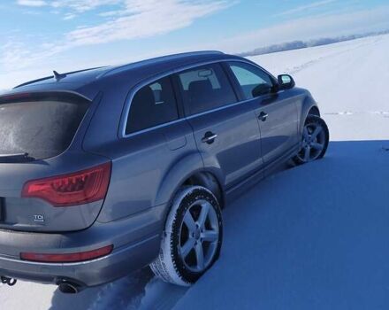 Серый Ауди Ку 7, объемом двигателя 3 л и пробегом 116 тыс. км за 24000 $, фото 32 на Automoto.ua