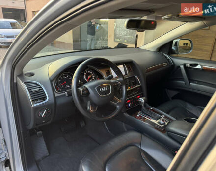 Серый Ауди Ку 7, объемом двигателя 3 л и пробегом 200 тыс. км за 13000 $, фото 22 на Automoto.ua