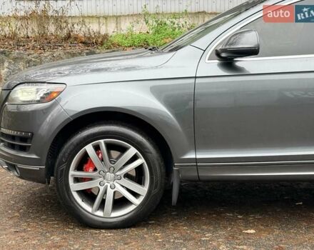 Серый Ауди Ку 7, объемом двигателя 2.97 л и пробегом 275 тыс. км за 19990 $, фото 24 на Automoto.ua