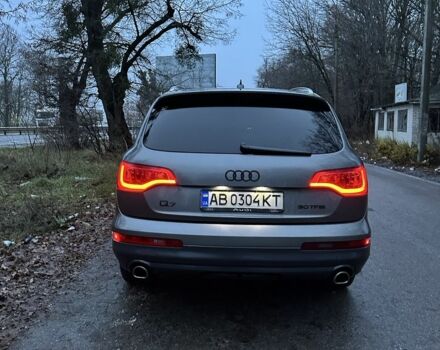 Серый Ауди Ку 7, объемом двигателя 3 л и пробегом 210 тыс. км за 15600 $, фото 7 на Automoto.ua