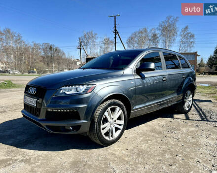 Серый Ауди Ку 7, объемом двигателя 2.97 л и пробегом 322 тыс. км за 19900 $, фото 1 на Automoto.ua