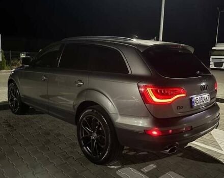 Ауди Ку 7 2012 в Виннице на Automoto.ua Серый Ауди Ку 7, объемом двигателя 3 л и пробегом 260 тыс. км за 16500 $, фото 13 на Automoto.ua