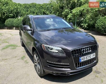 Ауді Ку 7 2012 у Вінниці на Automoto.ua Сірий Ауді Ку 7, об'ємом двигуна 3 л та пробігом 182 тис. км за 18500 $, фото 22 на Automoto.ua