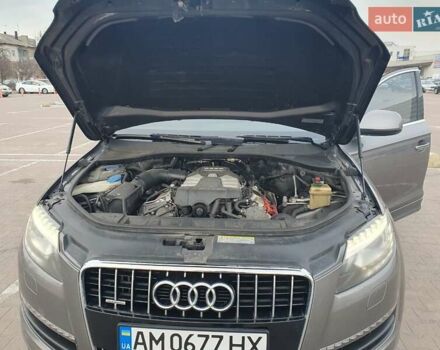 Серый Ауди Ку 7, объемом двигателя 3 л и пробегом 340 тыс. км за 16500 $, фото 13 на Automoto.ua