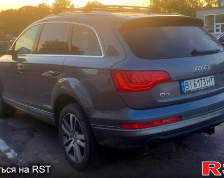 Ауди Ку 7 2012 в Полтаве на Automoto.ua Серый Ауди Ку 7, объемом двигателя 3 л и пробегом 220 тыс. км за 17000 $, фото 2 на Automoto.ua