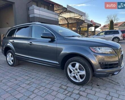 Серый Ауди Ку 7, объемом двигателя 3 л и пробегом 241 тыс. км за 14300 $, фото 4 на Automoto.ua