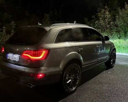 Ауди Ку 7 2012 в Виннице на Automoto.ua Серый Ауди Ку 7, объемом двигателя 3 л и пробегом 260 тыс. км за 16500 $, фото 3 на Automoto.ua