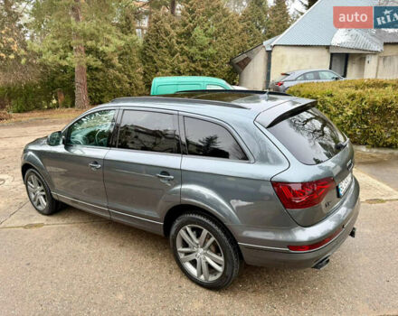 Серый Ауди Ку 7, объемом двигателя 2.97 л и пробегом 175 тыс. км за 18300 $, фото 10 на Automoto.ua