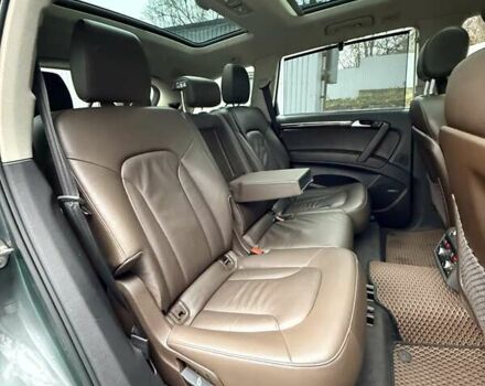 Серый Ауди Ку 7, объемом двигателя 2.97 л и пробегом 275 тыс. км за 19990 $, фото 60 на Automoto.ua