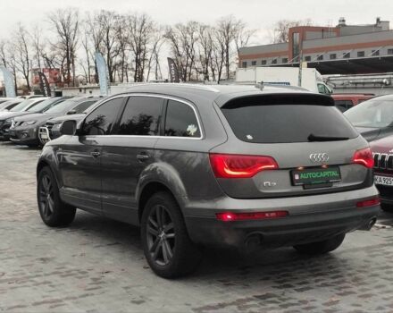 Серый Ауди Ку 7, объемом двигателя 3 л и пробегом 244 тыс. км за 12990 $, фото 6 на Automoto.ua