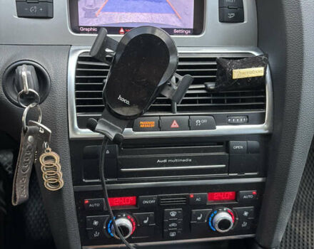 Сірий Ауді Ку 7, об'ємом двигуна 3 л та пробігом 220 тис. км за 12900 $, фото 18 на Automoto.ua