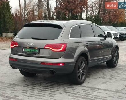 Серый Ауди Ку 7, объемом двигателя 3 л и пробегом 244 тыс. км за 12990 $, фото 7 на Automoto.ua