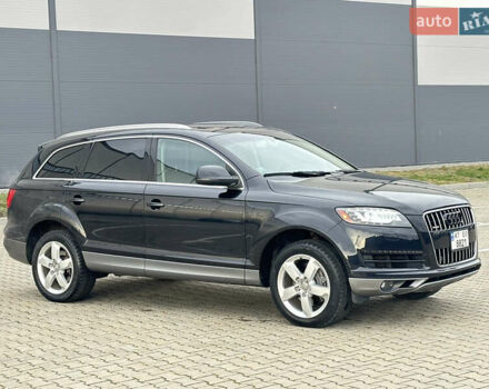 Серый Ауди Ку 7, объемом двигателя 3 л и пробегом 212 тыс. км за 14200 $, фото 5 на Automoto.ua