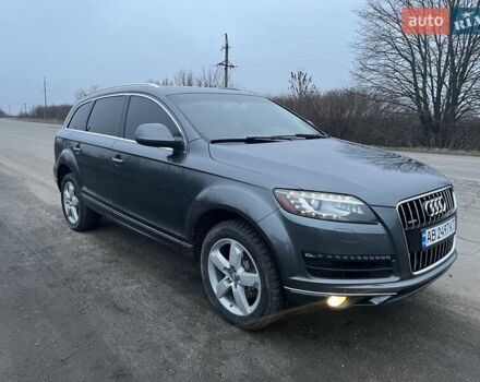 Серый Ауди Ку 7, объемом двигателя 3 л и пробегом 225 тыс. км за 17500 $, фото 13 на Automoto.ua