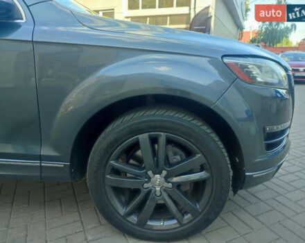 Серый Ауди Ку 7, объемом двигателя 3 л и пробегом 304 тыс. км за 12500 $, фото 6 на Automoto.ua