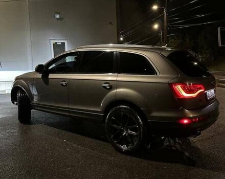 Ауди Ку 7 2012 в Виннице на Automoto.ua Серый Ауди Ку 7, объемом двигателя 3 л и пробегом 260 тыс. км за 16500 $, фото 5 на Automoto.ua