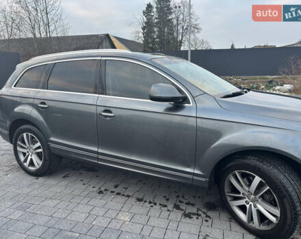 Серый Ауди Ку 7, объемом двигателя 2.97 л и пробегом 350 тыс. км за 16500 $, фото 8 на Automoto.ua