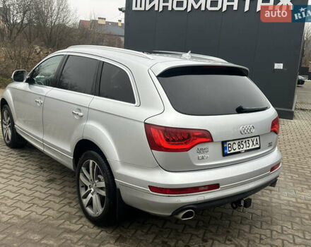 Серый Ауди Ку 7, объемом двигателя 3 л и пробегом 274 тыс. км за 14999 $, фото 14 на Automoto.ua