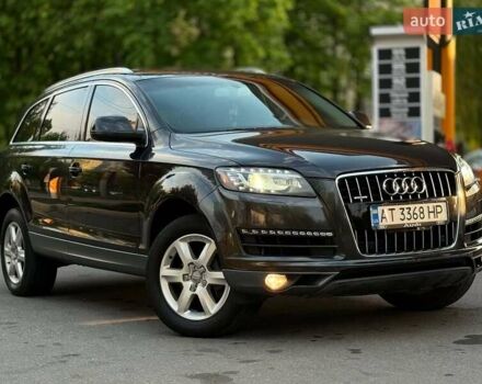 Сірий Ауді Ку 7, об'ємом двигуна 3 л та пробігом 234 тис. км за 10990 $, фото 6 на Automoto.ua