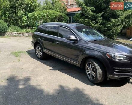 Ауді Ку 7 2012 у Вінниці на Automoto.ua Сірий Ауді Ку 7, об'ємом двигуна 3 л та пробігом 182 тис. км за 18500 $, фото 6 на Automoto.ua