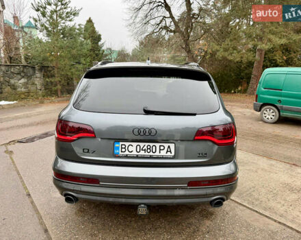 Серый Ауди Ку 7, объемом двигателя 2.97 л и пробегом 175 тыс. км за 18300 $, фото 19 на Automoto.ua