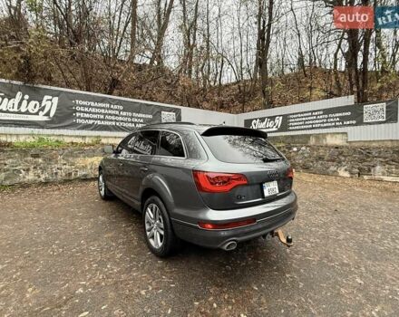 Серый Ауди Ку 7, объемом двигателя 2.97 л и пробегом 275 тыс. км за 19990 $, фото 12 на Automoto.ua