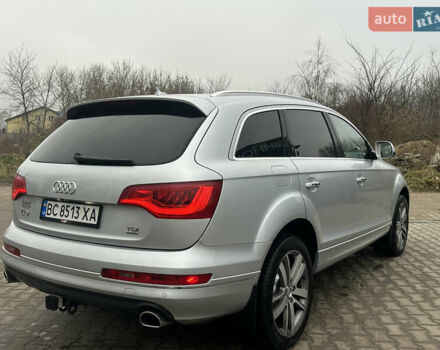 Серый Ауди Ку 7, объемом двигателя 3 л и пробегом 274 тыс. км за 14999 $, фото 10 на Automoto.ua