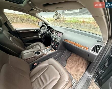 Серый Ауди Ку 7, объемом двигателя 2.97 л и пробегом 275 тыс. км за 19990 $, фото 51 на Automoto.ua