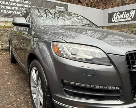 Серый Ауди Ку 7, объемом двигателя 2.97 л и пробегом 275 тыс. км за 19990 $, фото 3 на Automoto.ua