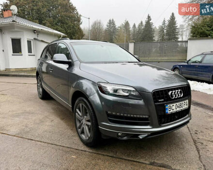 Серый Ауди Ку 7, объемом двигателя 2.97 л и пробегом 175 тыс. км за 18300 $, фото 2 на Automoto.ua