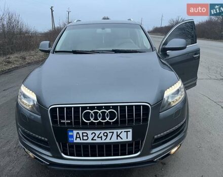 Серый Ауди Ку 7, объемом двигателя 3 л и пробегом 225 тыс. км за 17500 $, фото 11 на Automoto.ua