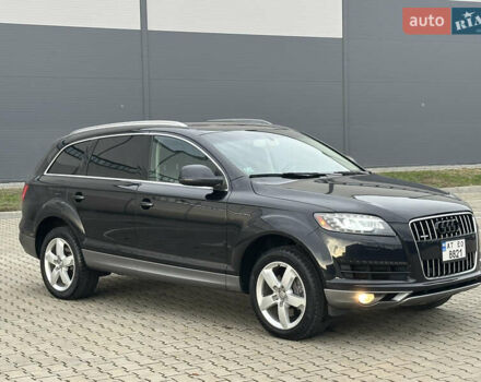 Серый Ауди Ку 7, объемом двигателя 3 л и пробегом 212 тыс. км за 14200 $, фото 1 на Automoto.ua