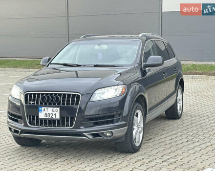 Серый Ауди Ку 7, объемом двигателя 3 л и пробегом 212 тыс. км за 14200 $, фото 3 на Automoto.ua