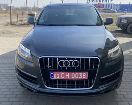 Серый Ауди Ку 7, объемом двигателя 3 л и пробегом 300 тыс. км за 15700 $, фото 1 на Automoto.ua