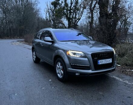 Серый Ауди Ку 7, объемом двигателя 3 л и пробегом 210 тыс. км за 15600 $, фото 2 на Automoto.ua