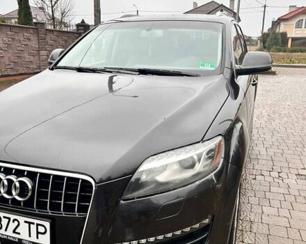 Серый Ауди Ку 7, объемом двигателя 3 л и пробегом 250 тыс. км за 9999 $, фото 1 на Automoto.ua