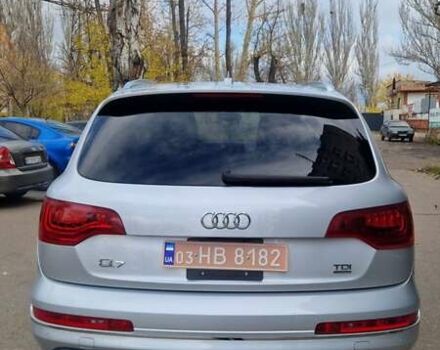 Серый Ауди Ку 7, объемом двигателя 3 л и пробегом 327 тыс. км за 17000 $, фото 6 на Automoto.ua