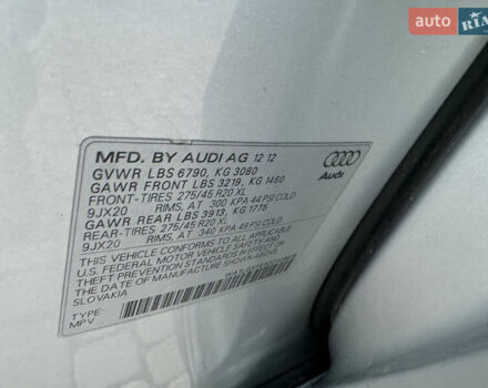 Серый Ауди Ку 7, объемом двигателя 3 л и пробегом 200 тыс. км за 13000 $, фото 44 на Automoto.ua