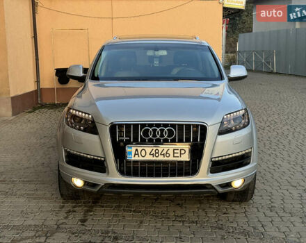 Серый Ауди Ку 7, объемом двигателя 3 л и пробегом 200 тыс. км за 13000 $, фото 8 на Automoto.ua