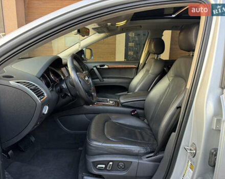 Серый Ауди Ку 7, объемом двигателя 3 л и пробегом 200 тыс. км за 13000 $, фото 20 на Automoto.ua