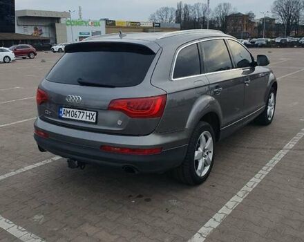Серый Ауди Ку 7, объемом двигателя 3 л и пробегом 340 тыс. км за 16500 $, фото 4 на Automoto.ua