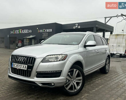 Серый Ауди Ку 7, объемом двигателя 3 л и пробегом 274 тыс. км за 14999 $, фото 22 на Automoto.ua