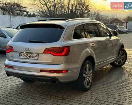 Серый Ауди Ку 7, объемом двигателя 3 л и пробегом 200 тыс. км за 13000 $, фото 5 на Automoto.ua
